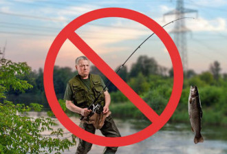 Рыбалка в охранной зоне ЛЭП запрещена!