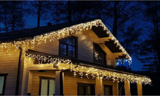 Правила электробезопасности в новогодние праздники