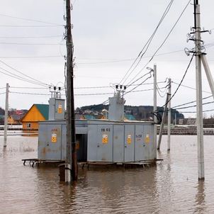 Энергосистема против паводка