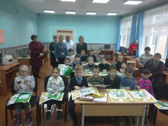 Акция «Добрая энергия – детям» в Тесново