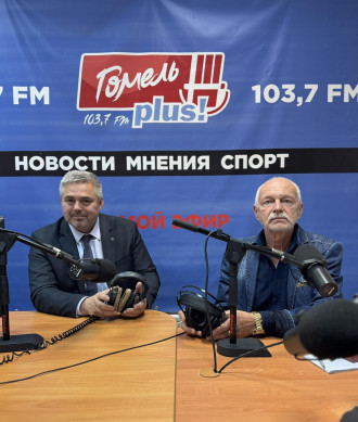 Выступление в эфире «Гомель Плюс»